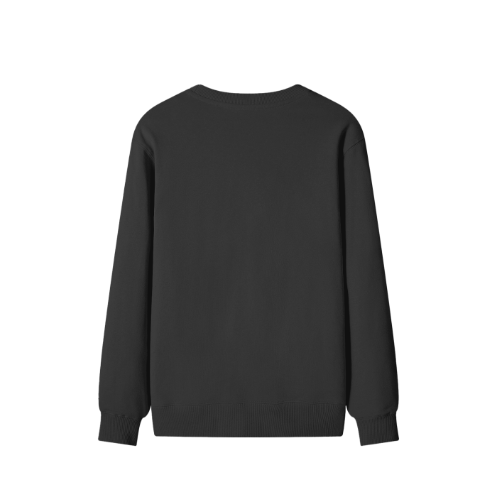 ULI School Emblem Crewneck Sweatshirt (Black)