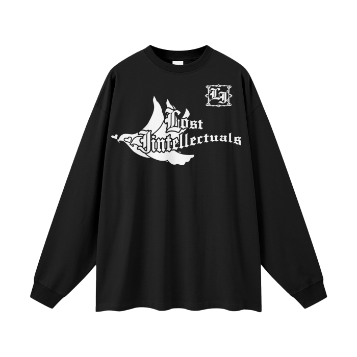 LI Foundation Long Sleeve (Gringy Black)