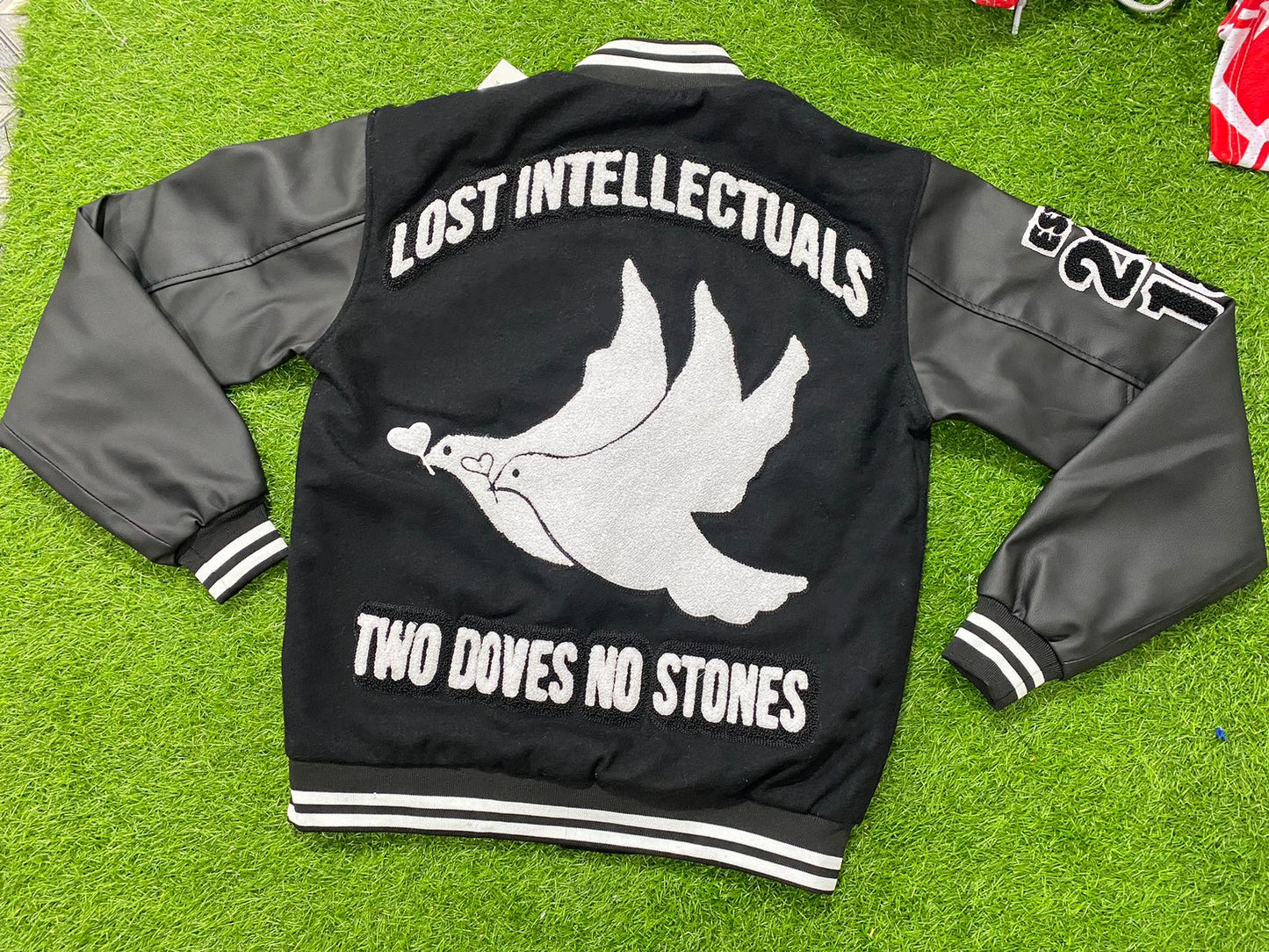 Varsity Jacket (SAMPLE)