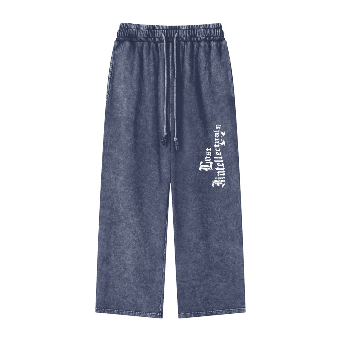 LI Two Doves Sweatpants (Levi Blue)