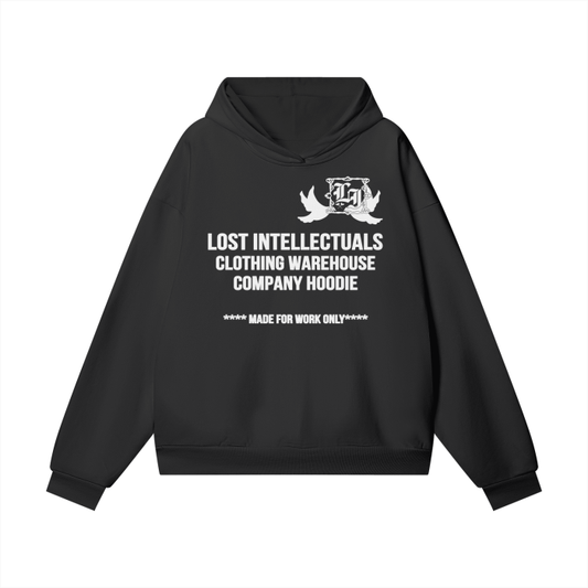 LI Warehouse Hoodie (Black)