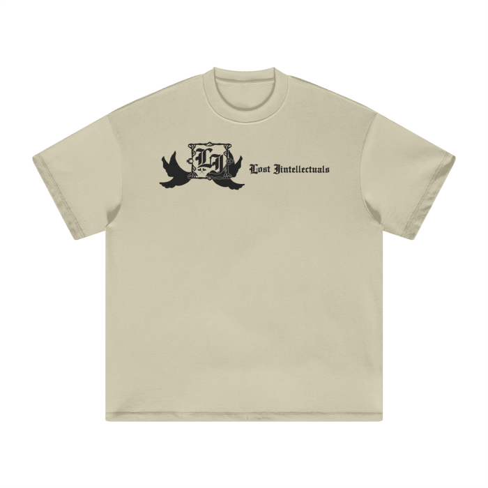 LI Foundation Shirt 3 (Cut Bottom) (Cream)