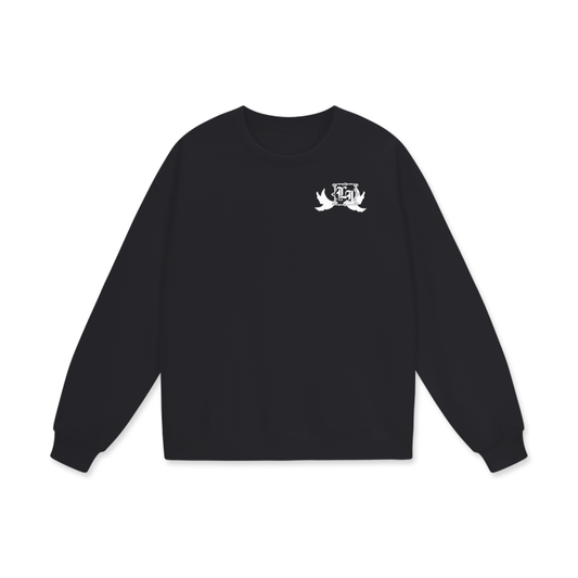 LI Foundation Crewneck Sweater (Black)