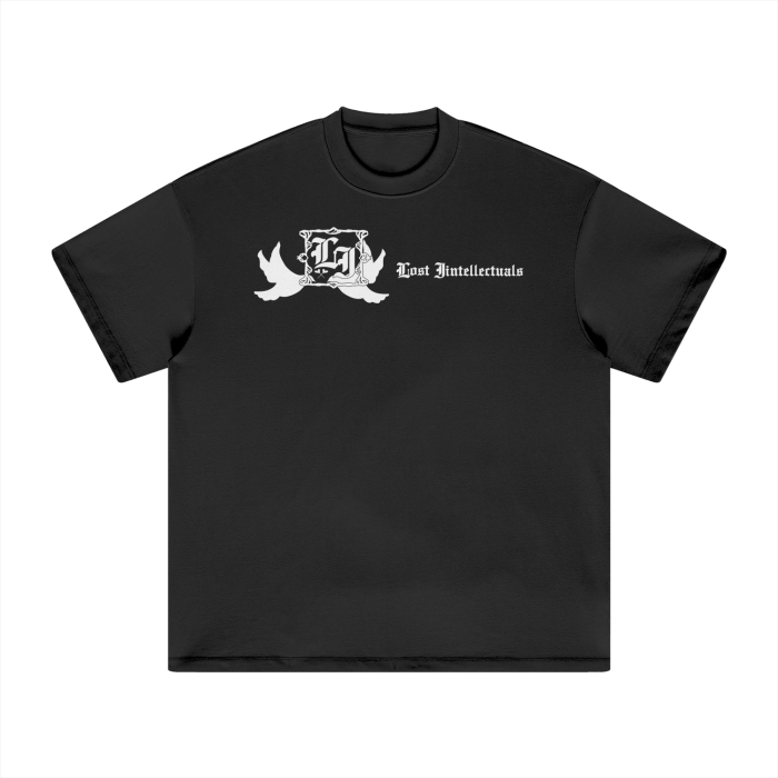 LI Foundation Shirt 3 (Cut Bottom) (Black)