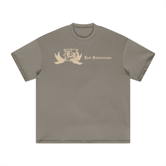 LI Foundation Shirt 3 (Cut Bottom) (Dusty Brown)