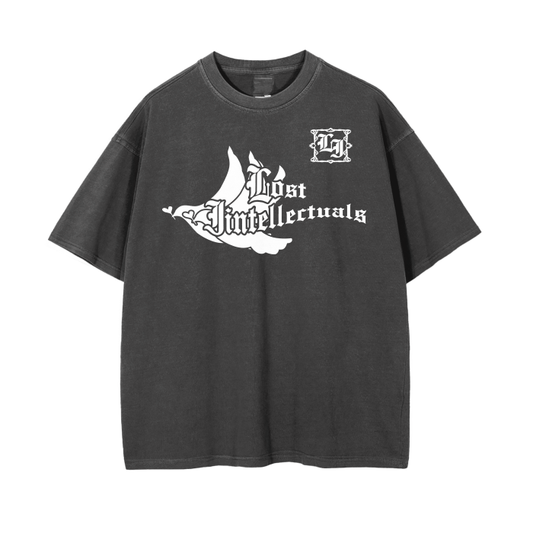 LI Foundation Shirt (Dusty Black)