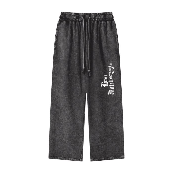 LI Two Doves Sweatpants (Vintage Black)