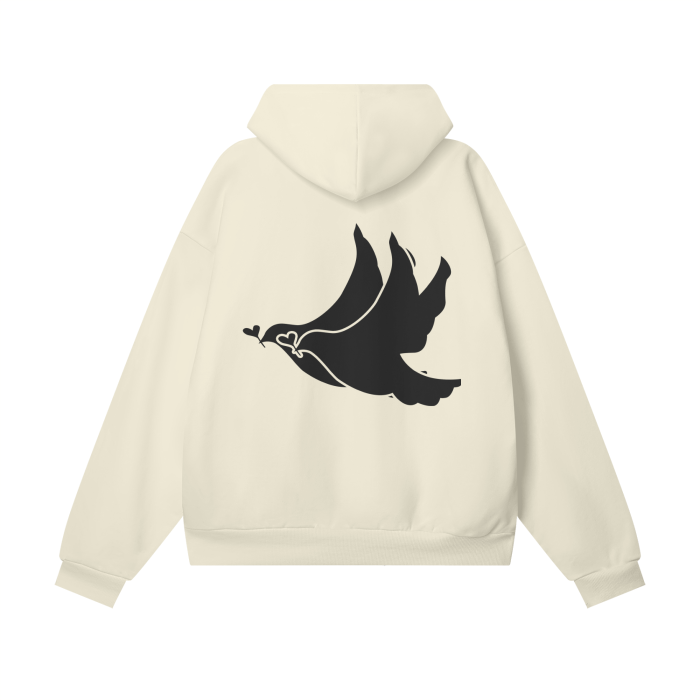 LI Warehouse Hoodie (Cream)