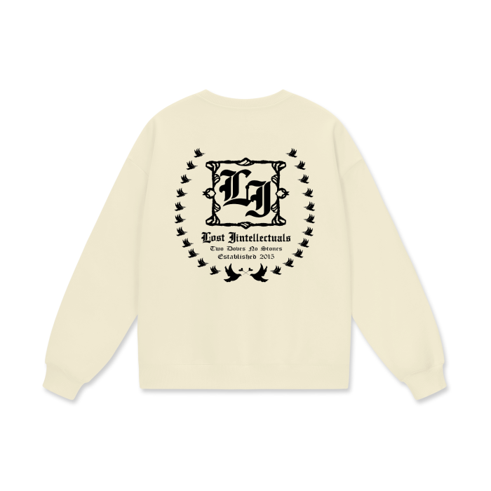 LI Foundation Crewneck Sweater (Cream)