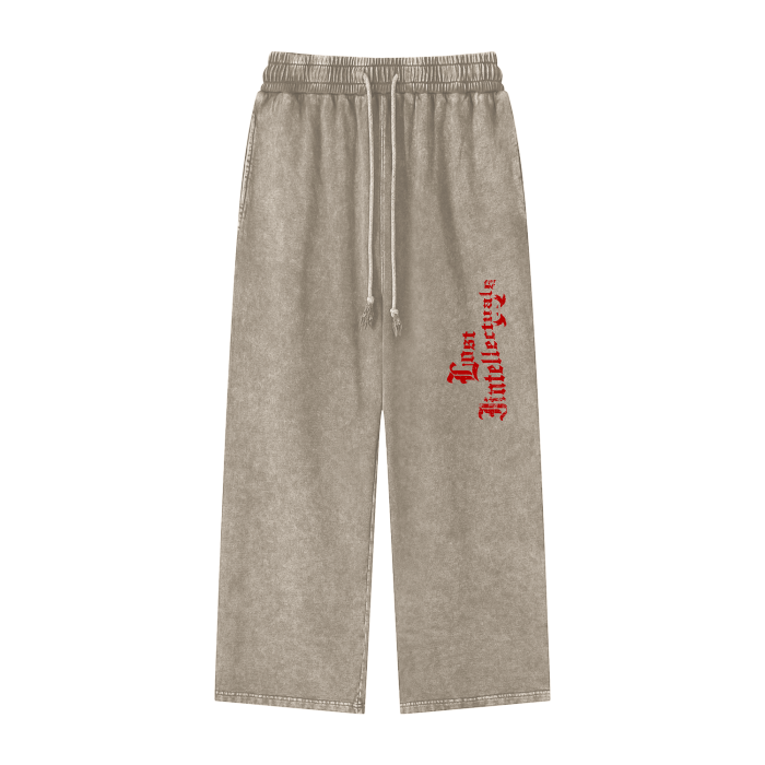 LI Two Doves Sweatpants (Wild West Brown)