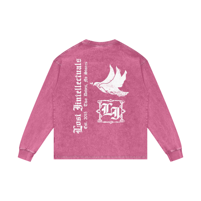 LI Two Doves Long Sleeve (Pink)