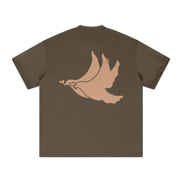 LI Foundation Shirt 3 (Cut Bottom) (Brown)