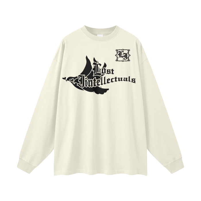 LI Foundation Long Sleeve (Cream)