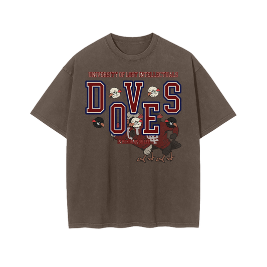 ULI Doves T-Shirt (Brown)