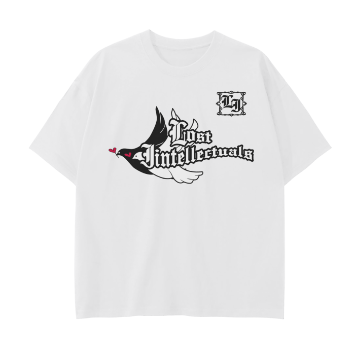 LI Foundation Shirt (OG Logo) (White)