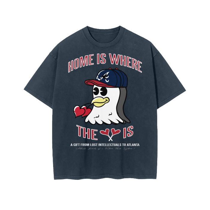 Home Is Where The Heart Is (Standard Tee)