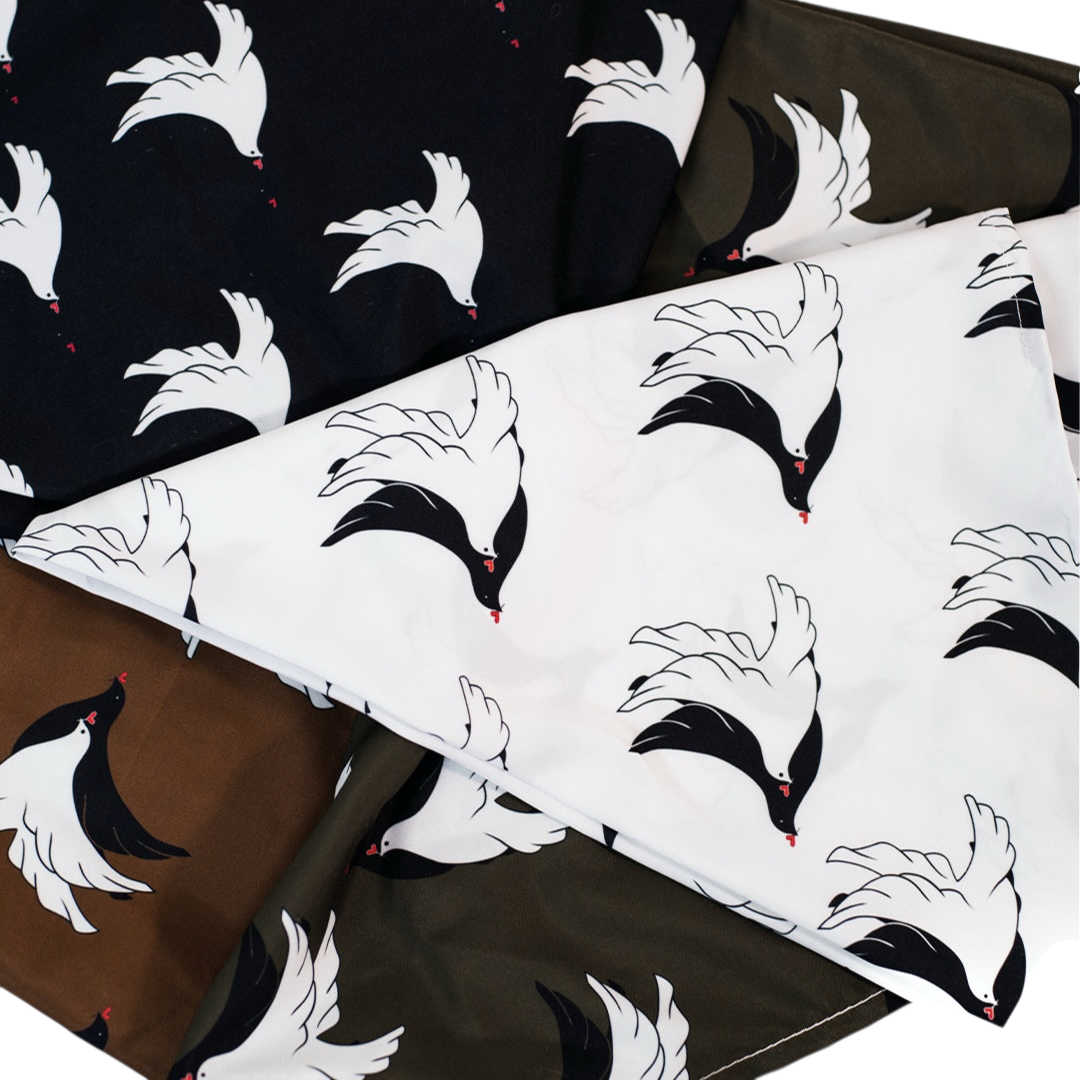 LI Standard Dove Bandana