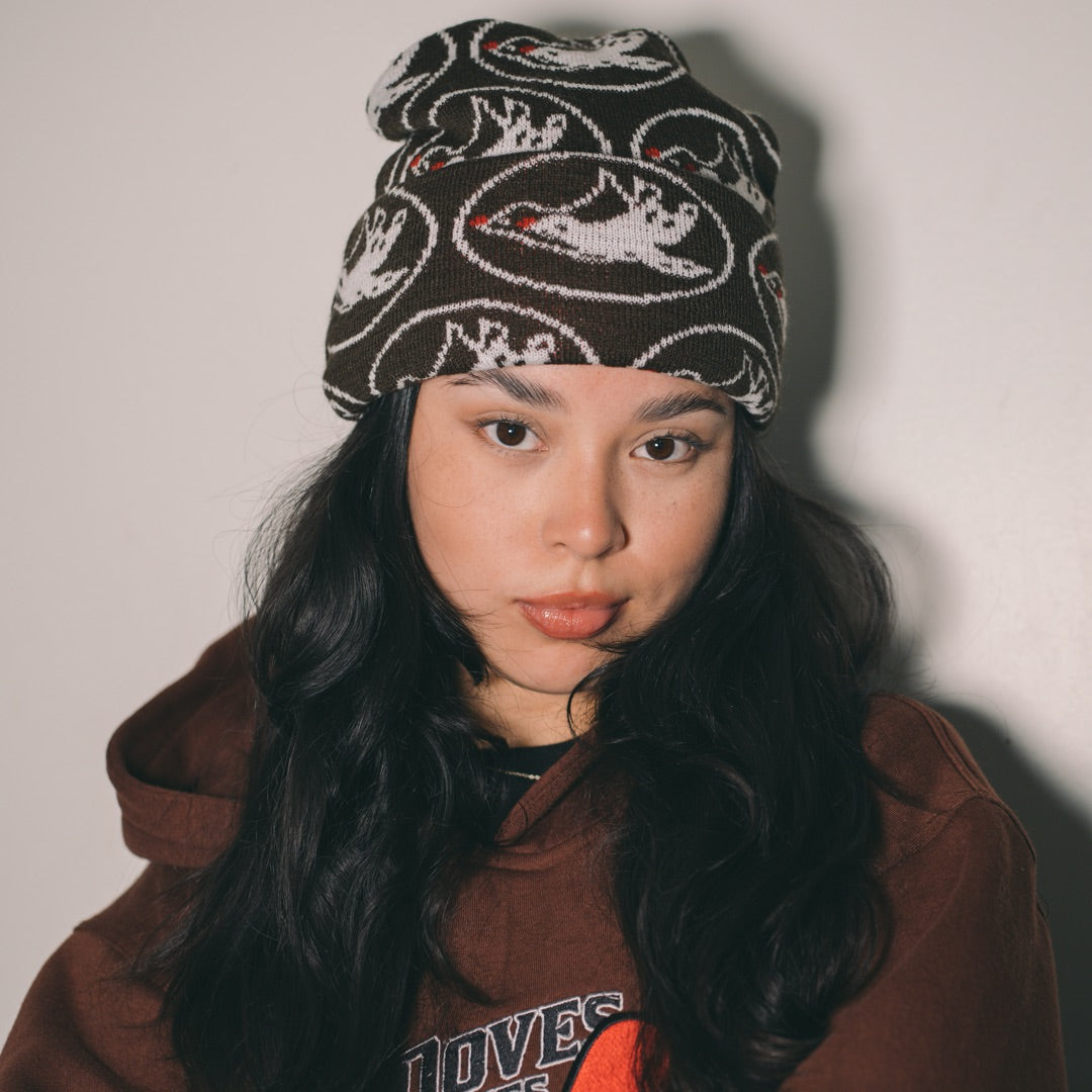 LI Doves Beanie