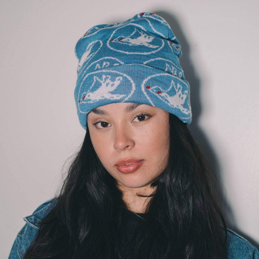 LI Doves Beanie