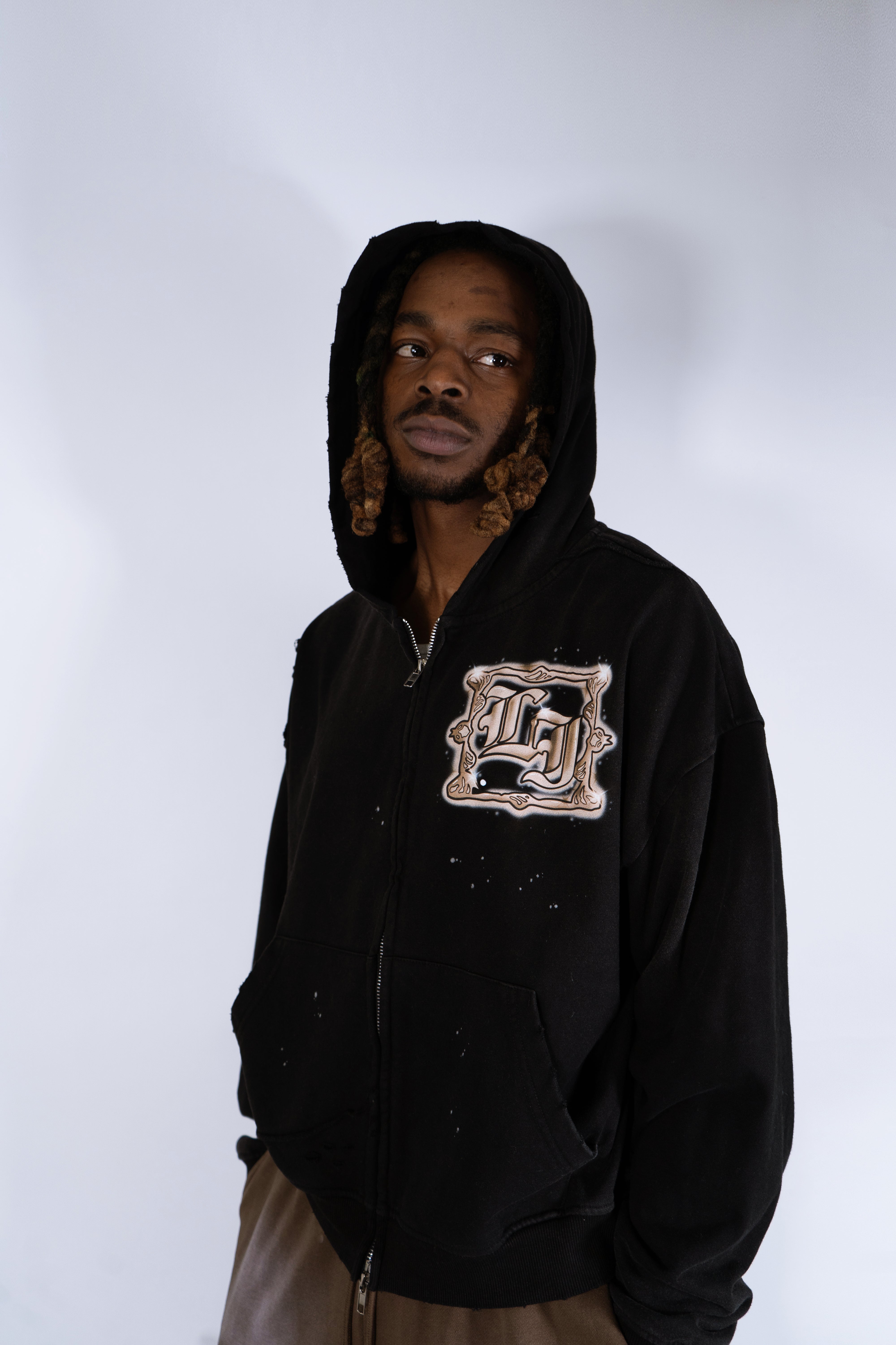 LI Airbrush Hoodie