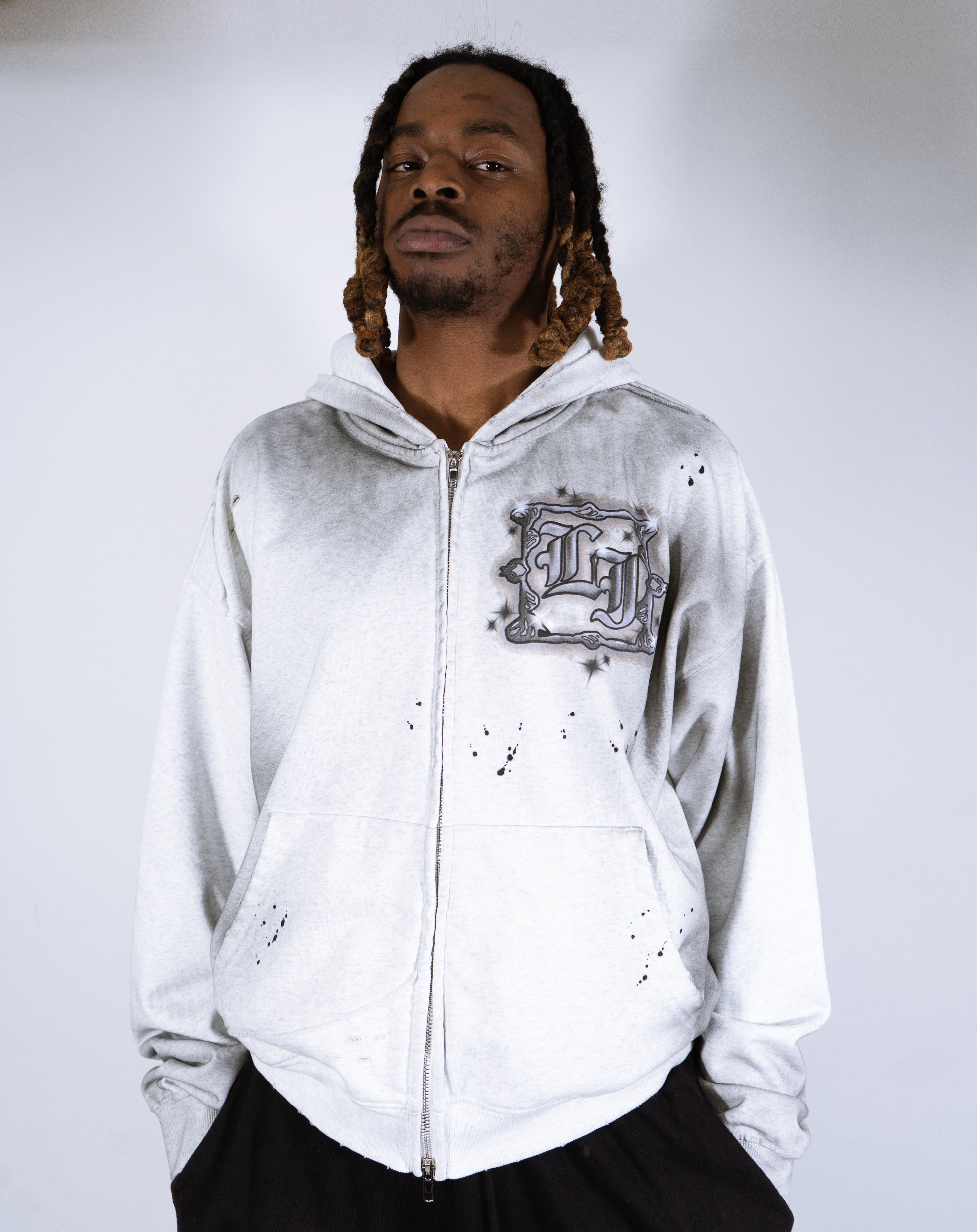 LI Airbrush Hoodie