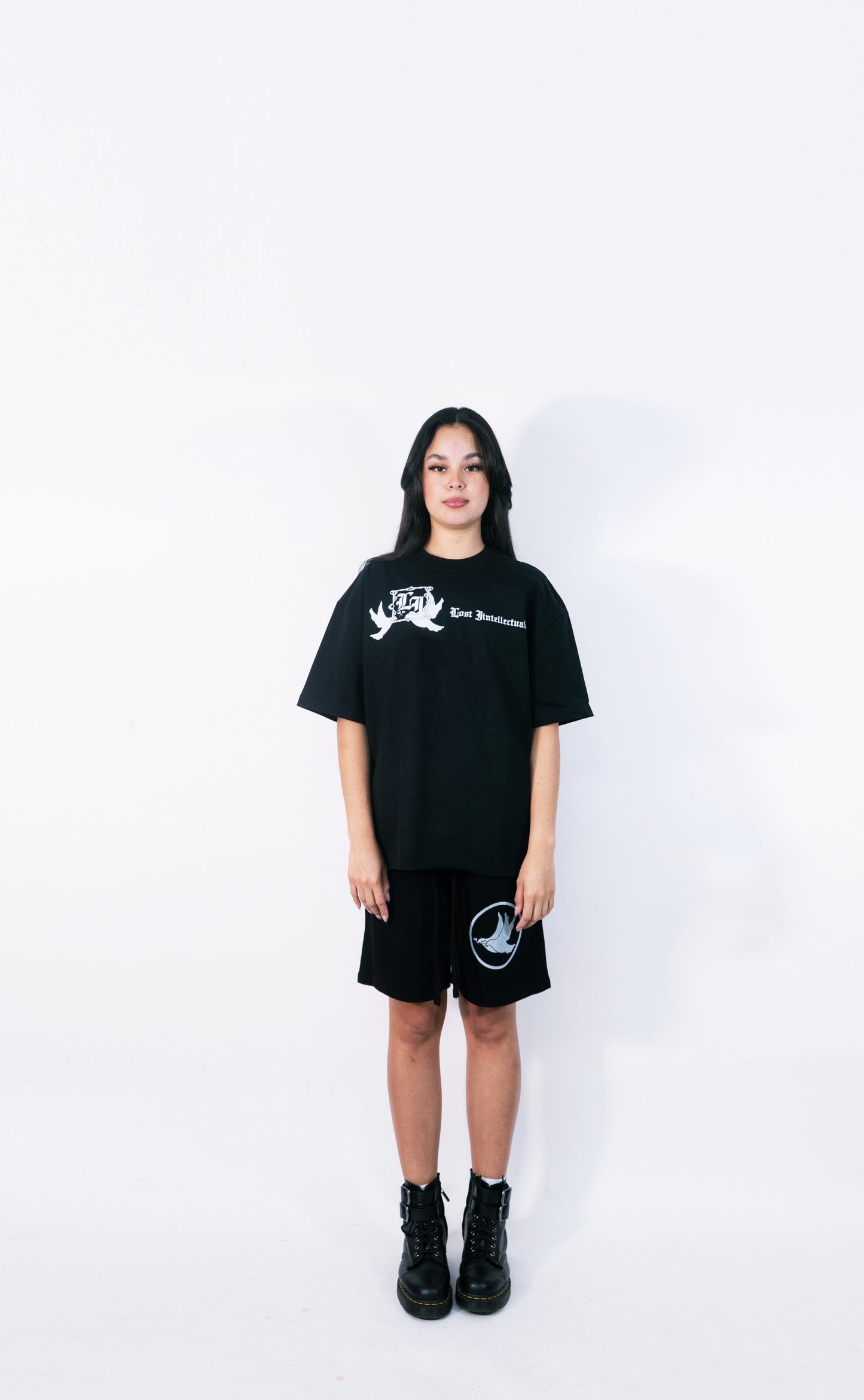 LI Foundation Shirt 3 (Cut Bottom) (Black)