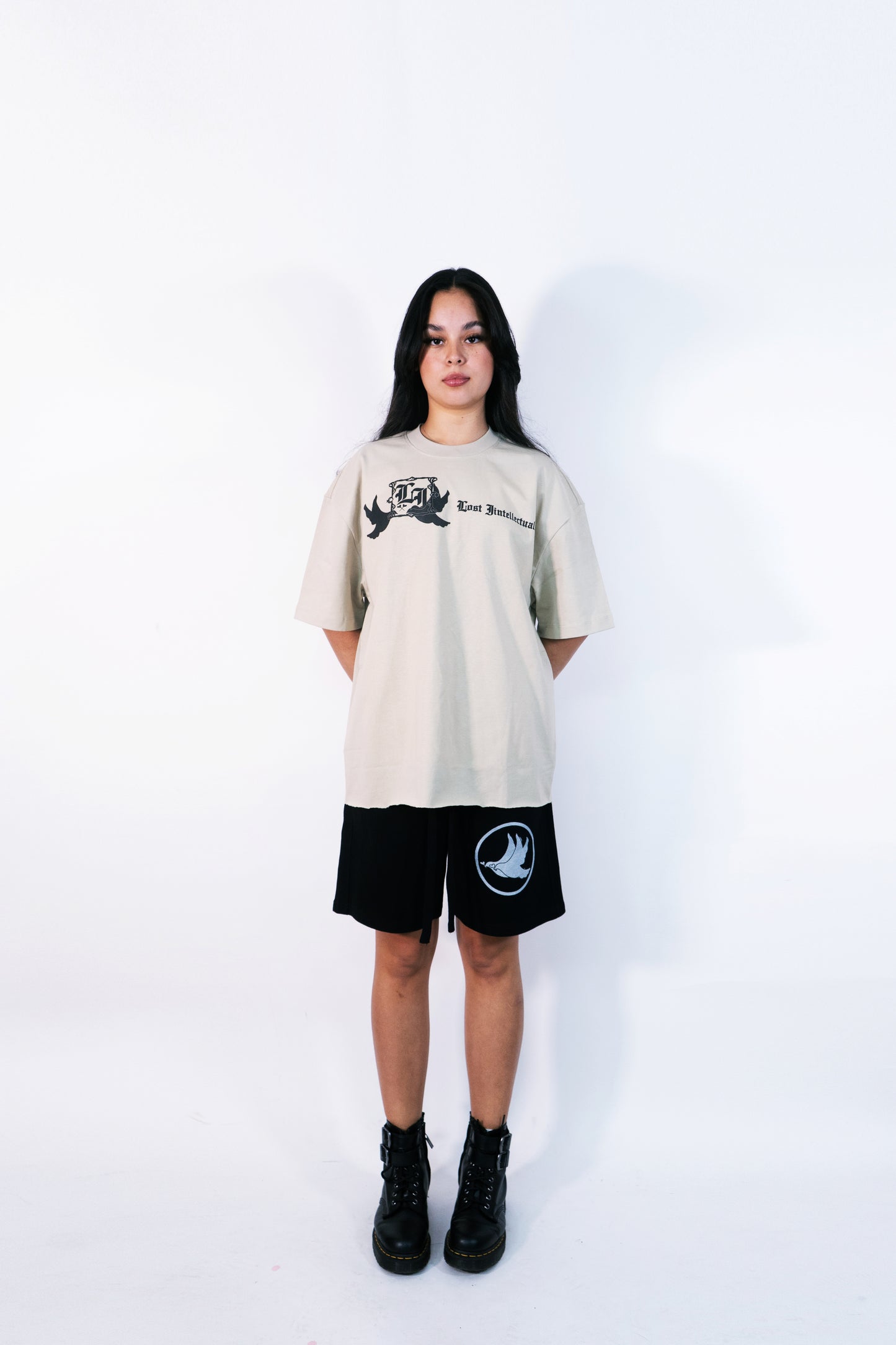 LI Foundation Shirt 3 (Cut Bottom) (Cream)