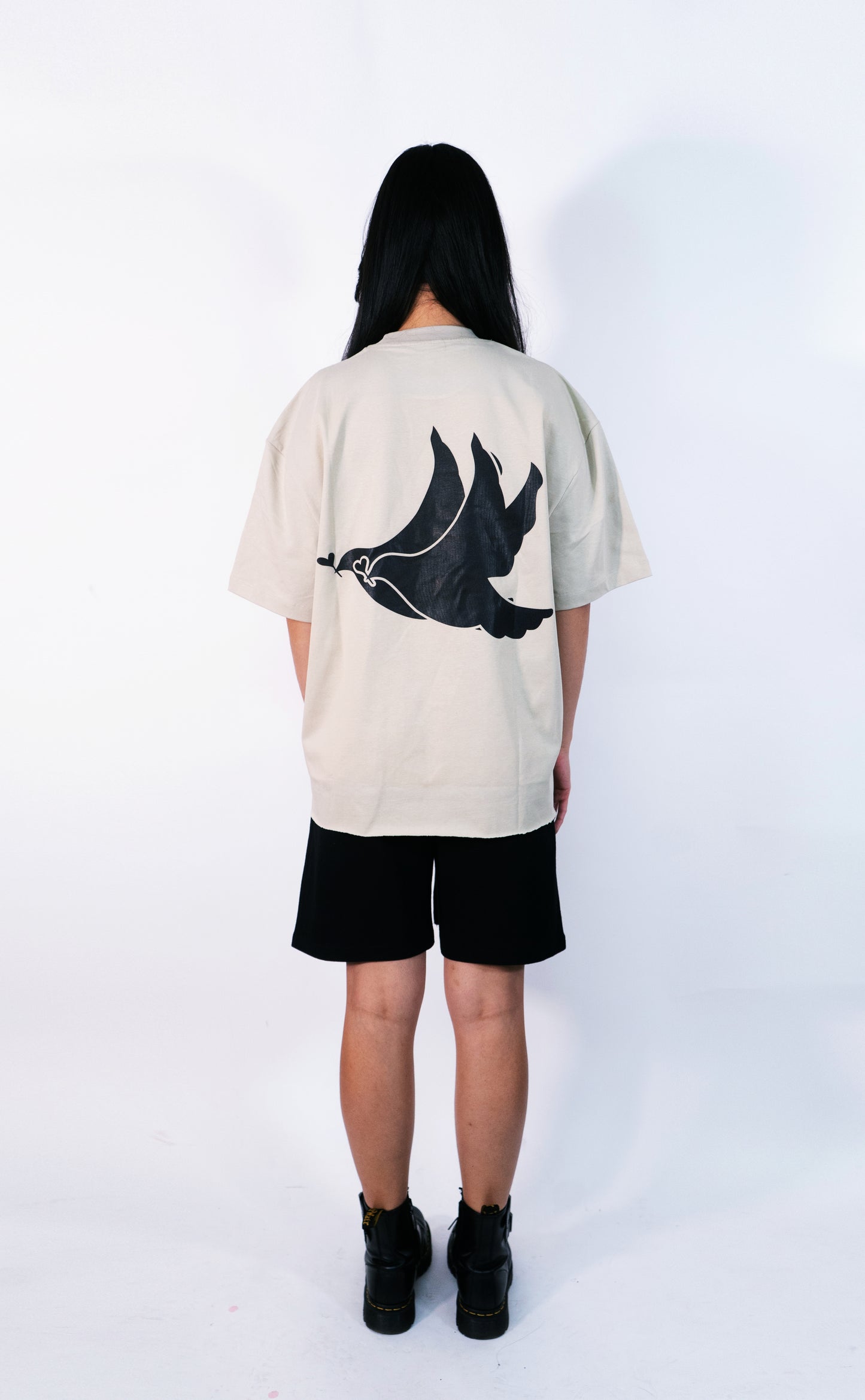 LI Foundation Shirt 3 (Cut Bottom) (Cream)