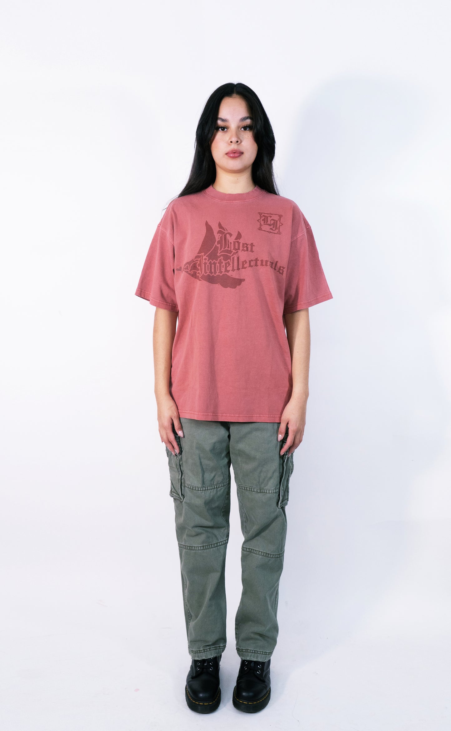 LI Foundation Shirt (Pigment Red)