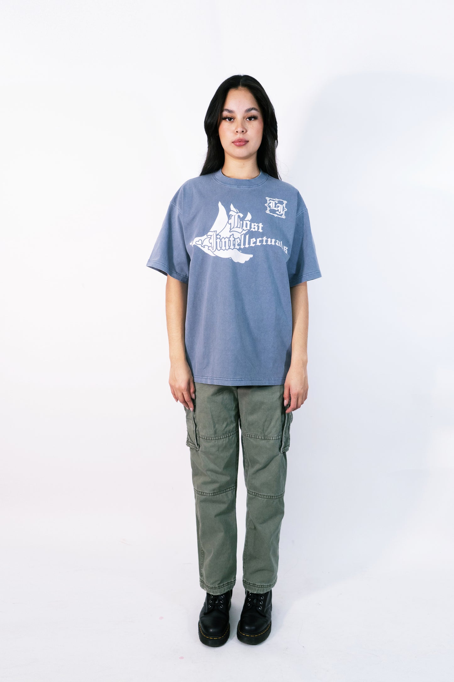 LI Foundation Shirt (Airy Blue)