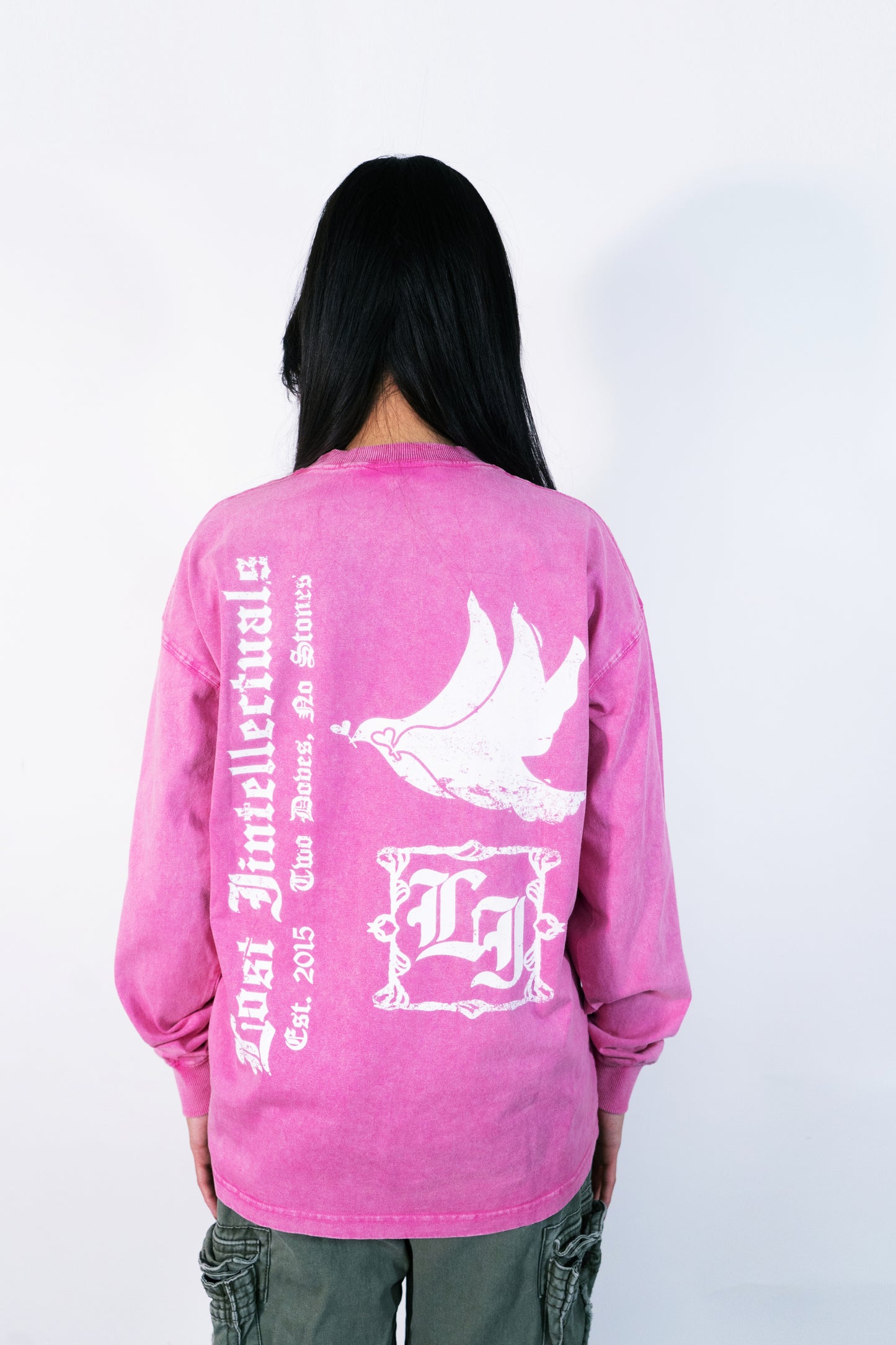 LI Two Doves Long Sleeve (Pink)