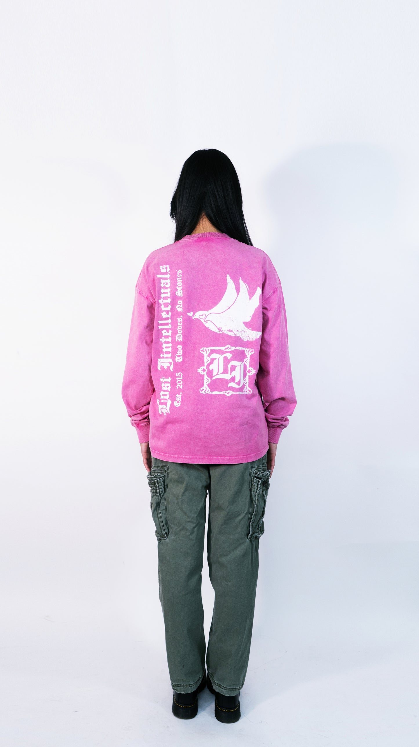 LI Two Doves Long Sleeve (Pink)