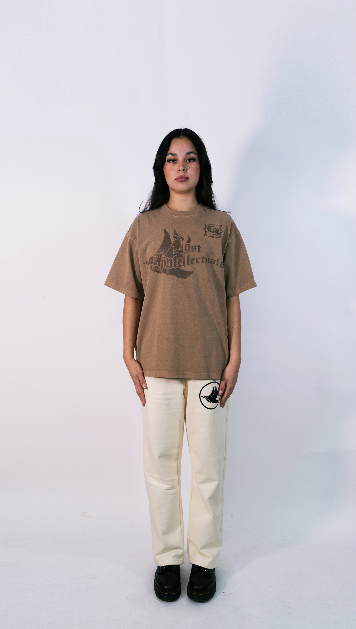 LI Foundation Shirt (Camel Brown)