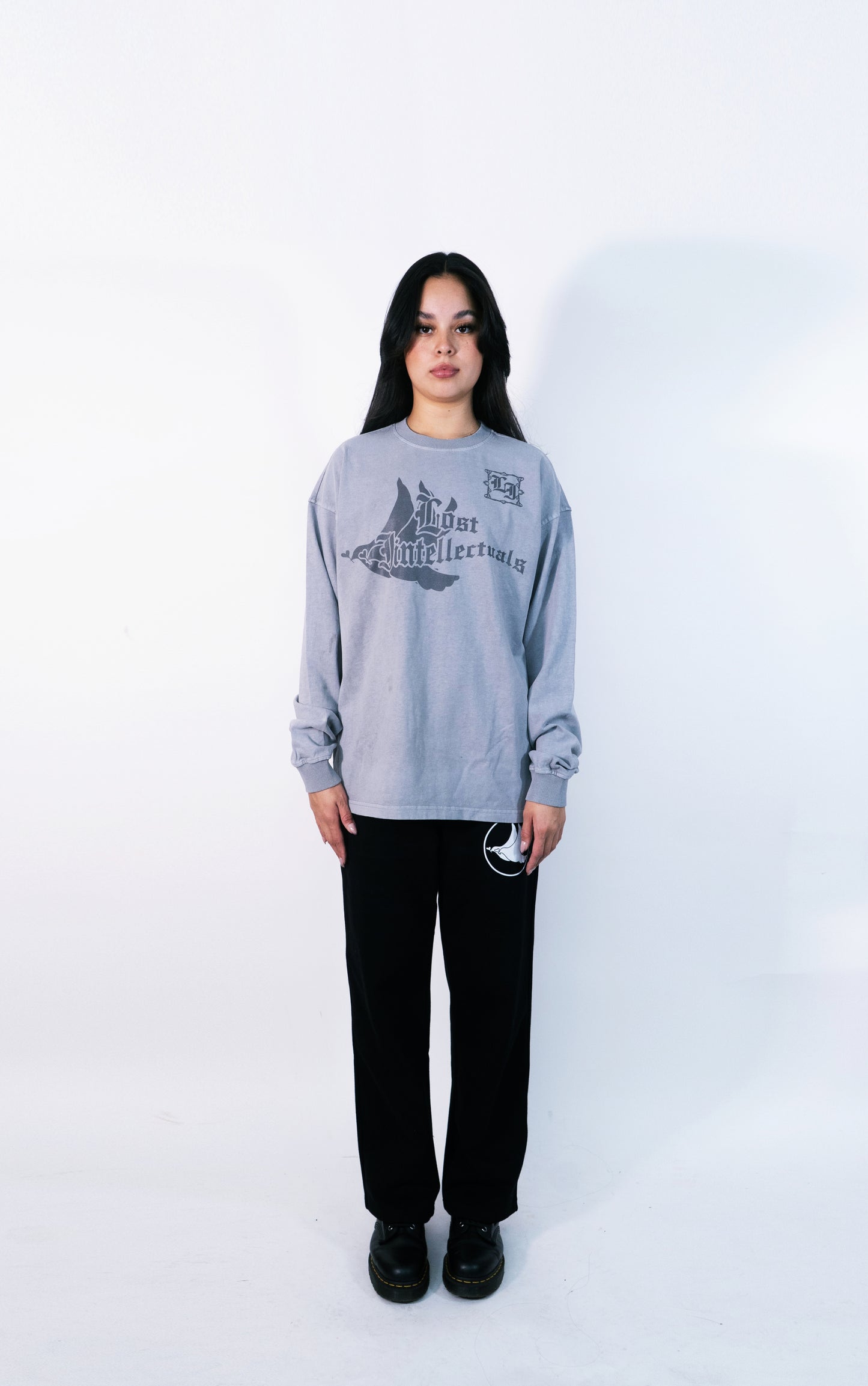 LI Foundation Long Sleeve (Grey)