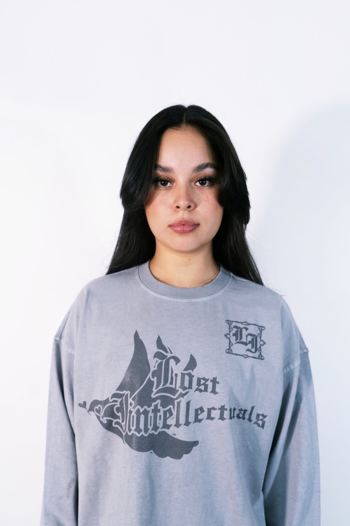 LI Foundation Long Sleeve (Grey)