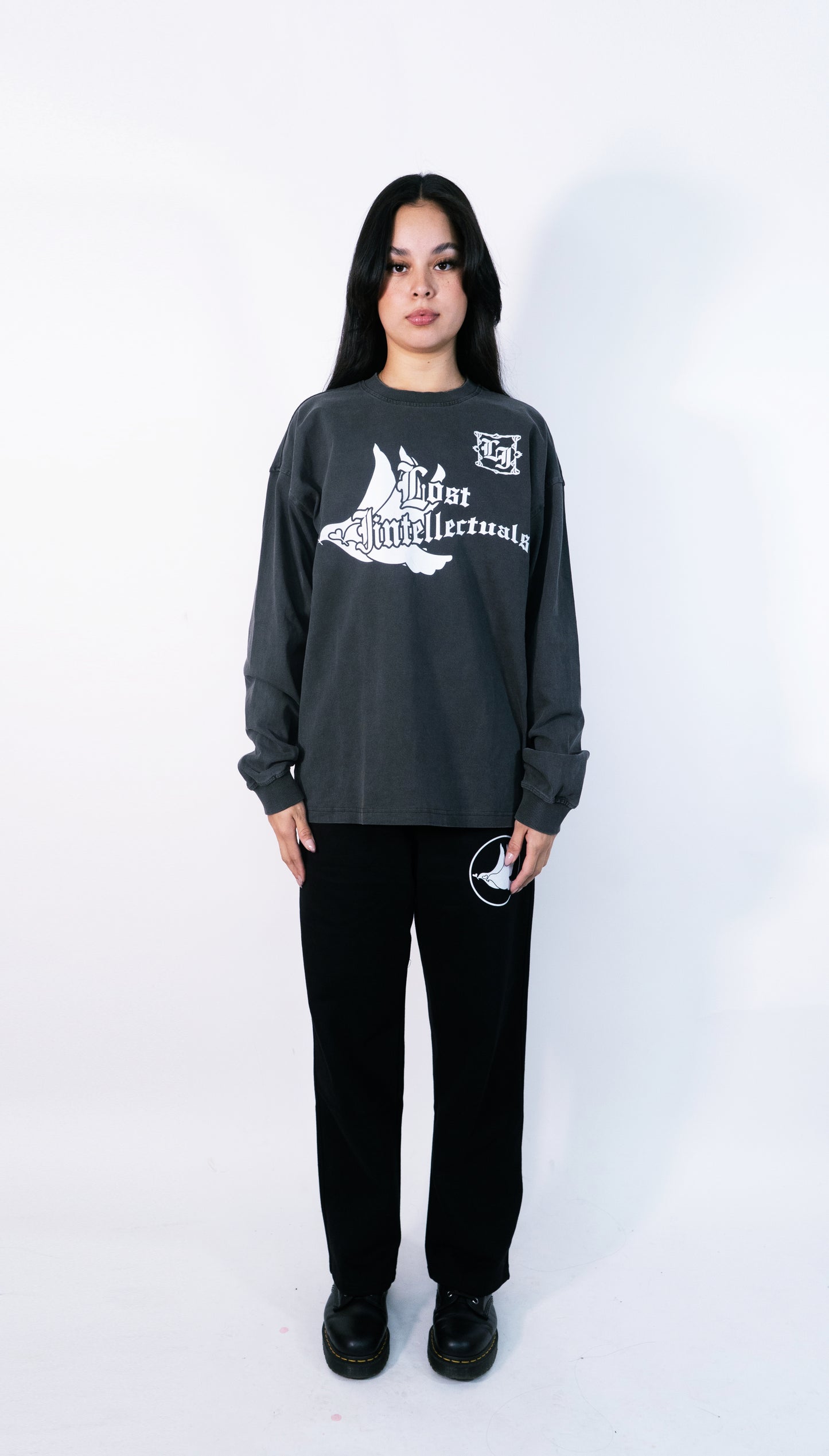 LI Foundation Long Sleeve (Gringy Black)