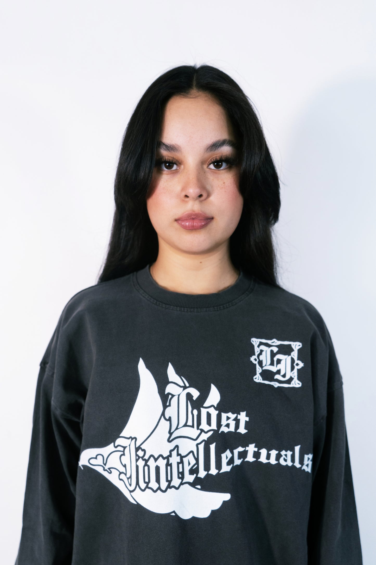 LI Foundation Long Sleeve (Gringy Black)