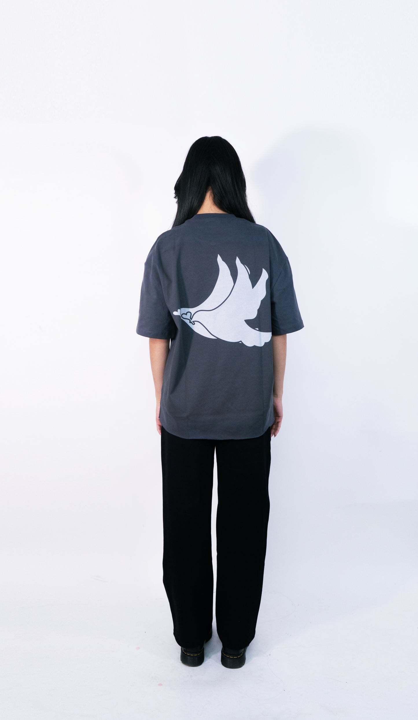 LI Foundation Shirt 3 (Cut Bottom) (Grey)