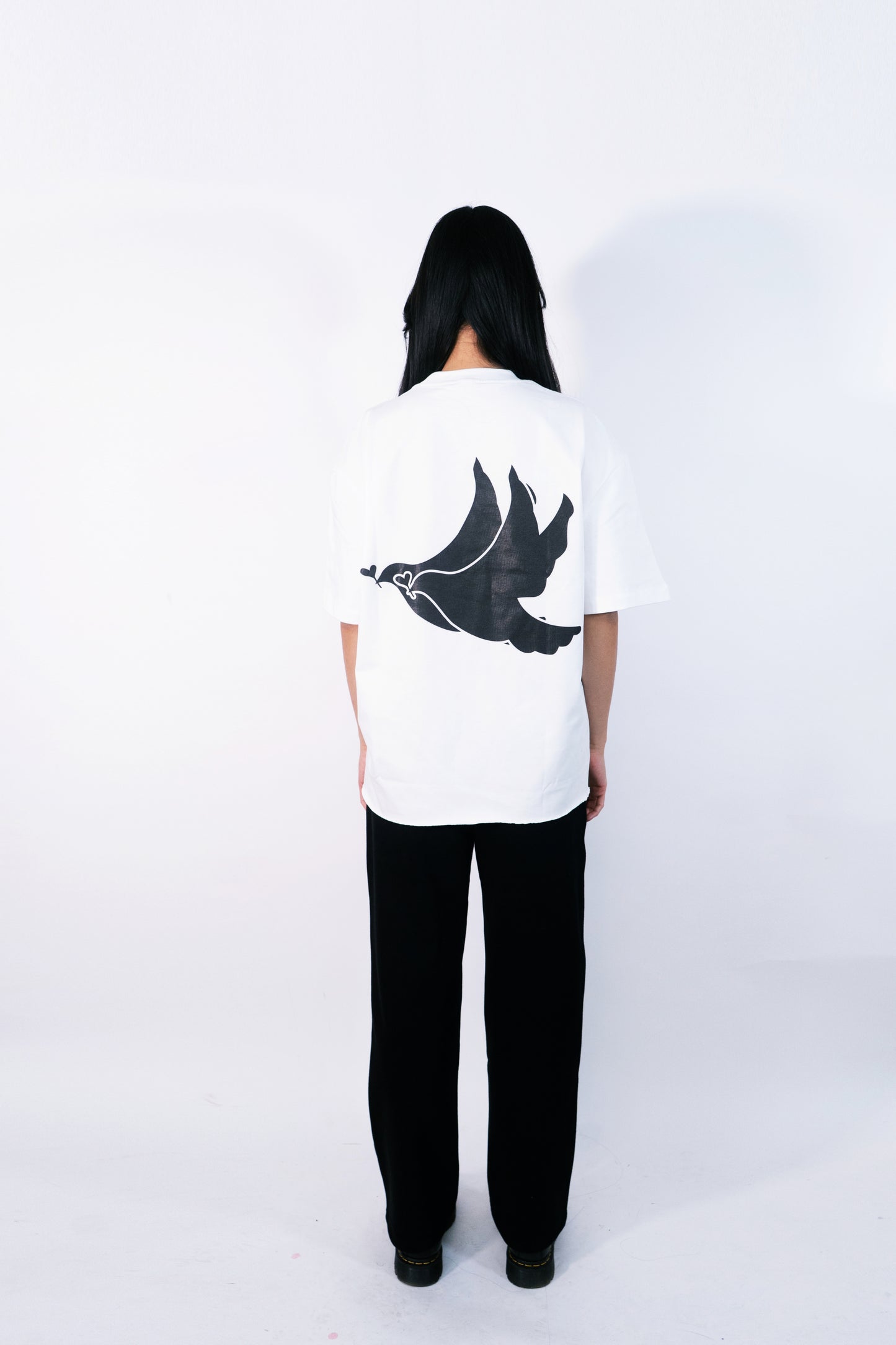 LI Foundation Shirt 3 (Cut Bottom) (White)