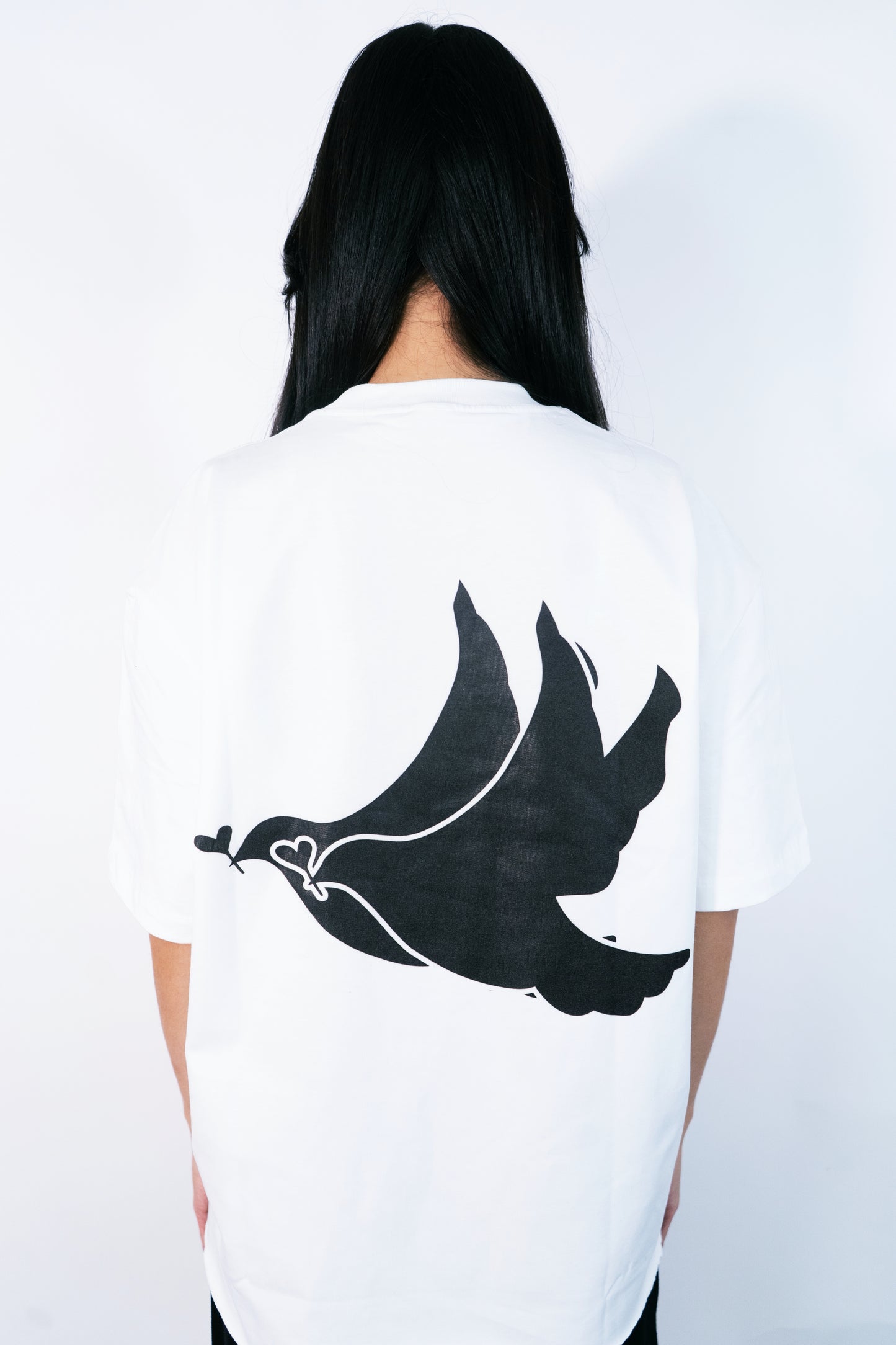 LI Foundation Shirt 3 (Cut Bottom) (White)