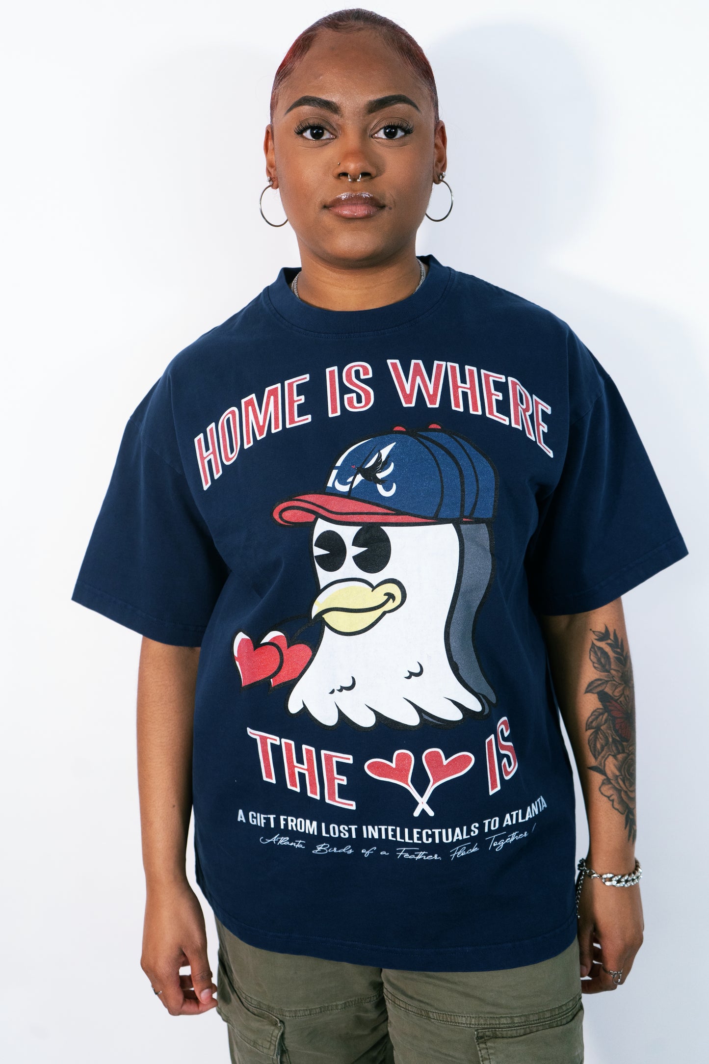 Home Is Where The Heart Is (Standard Tee)