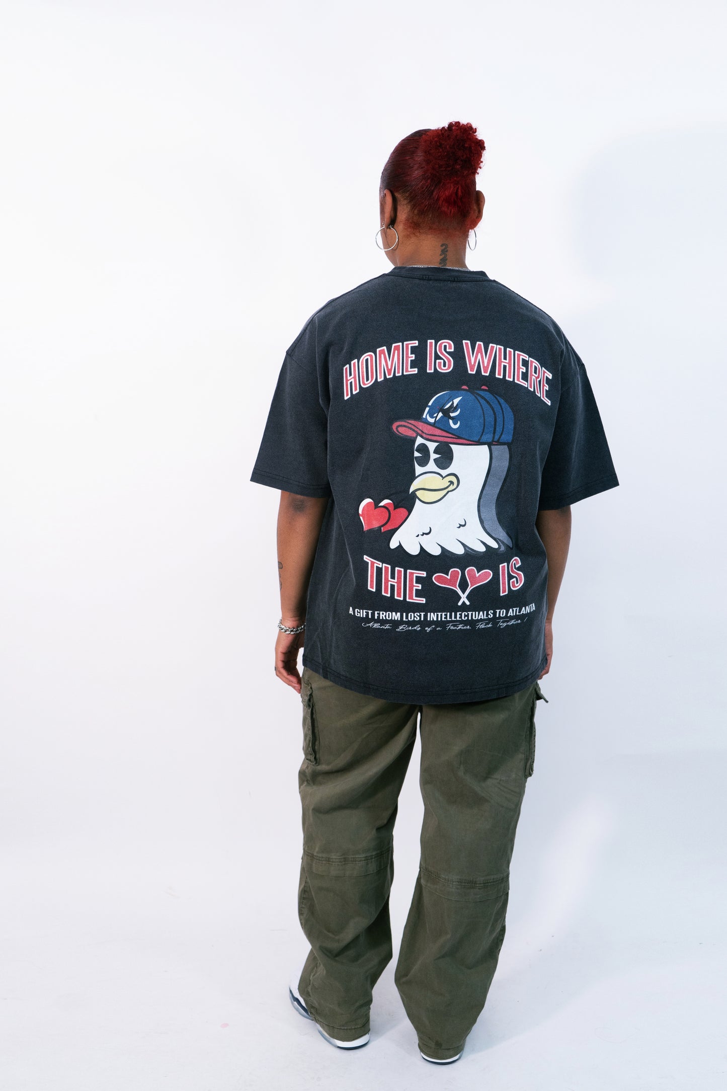 Home Is Where The Heart Is (Alternate Shirt) (Black)