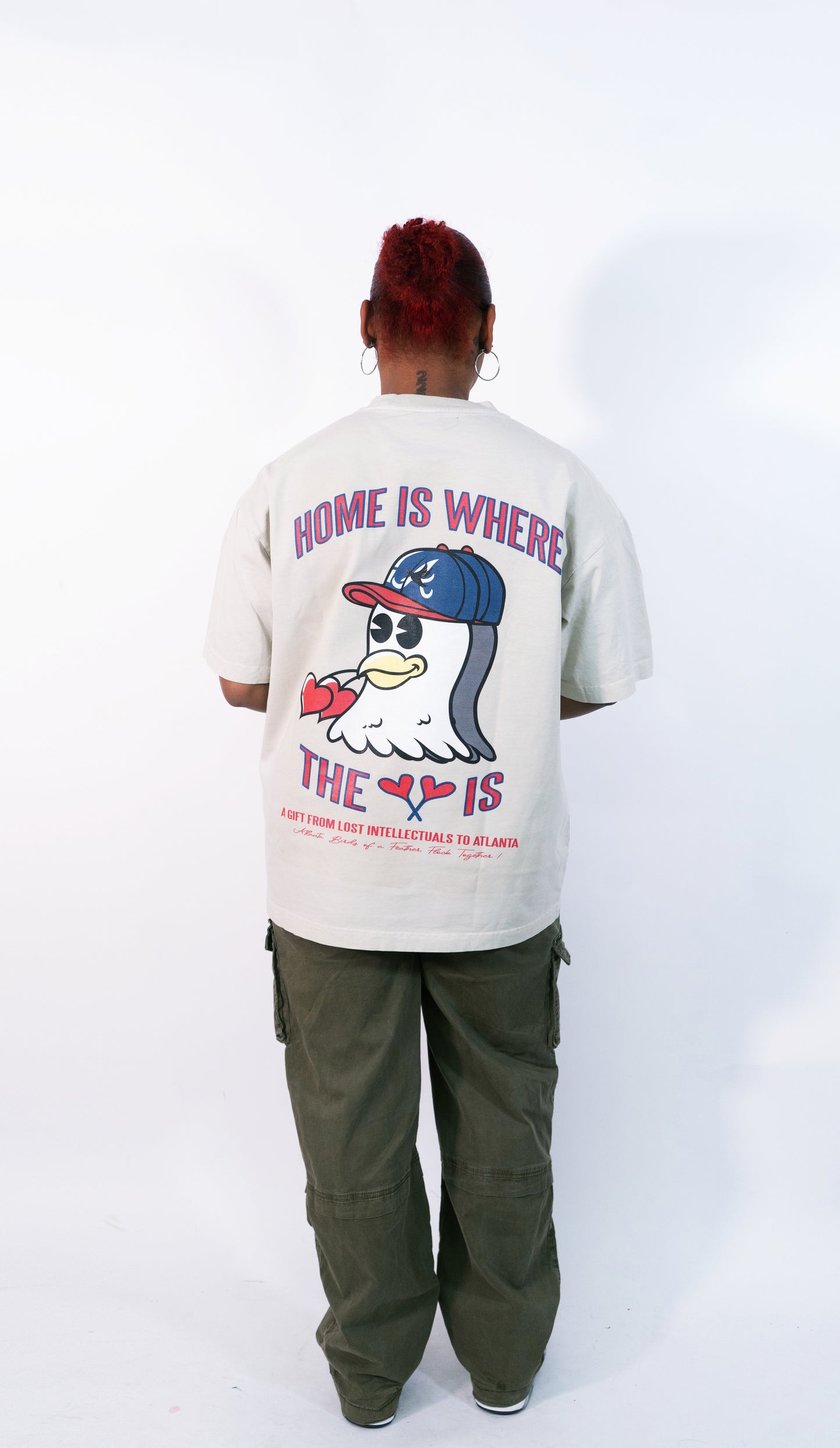 Home Is Where The Heart Is (Alternate Shirt) (Bleach)