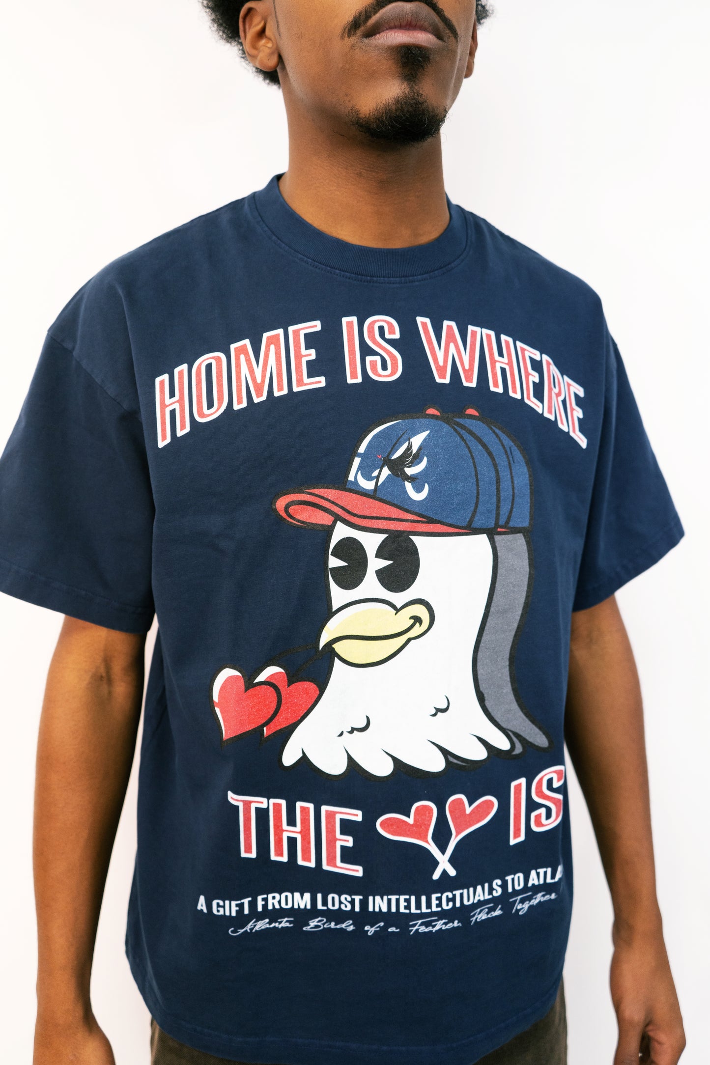 Home Is Where The Heart Is (Standard Tee)