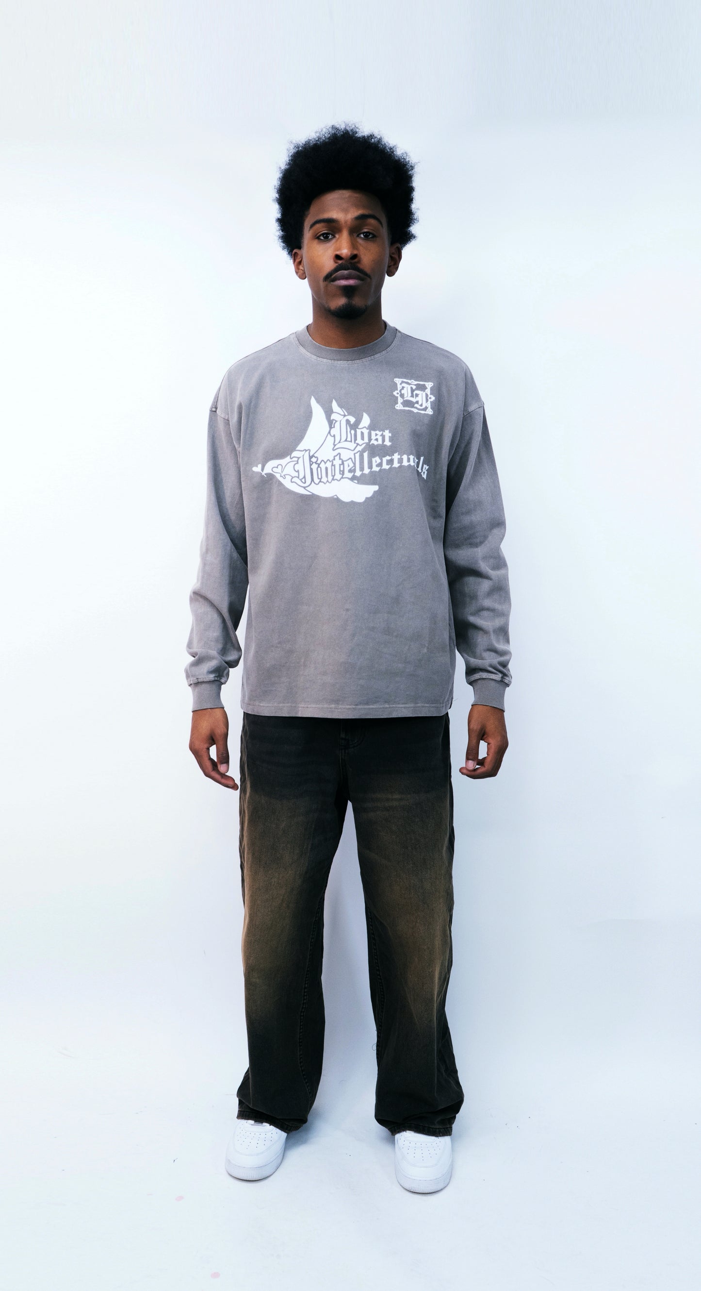 LI Foundation Long Sleeve (Dirty Mocha)