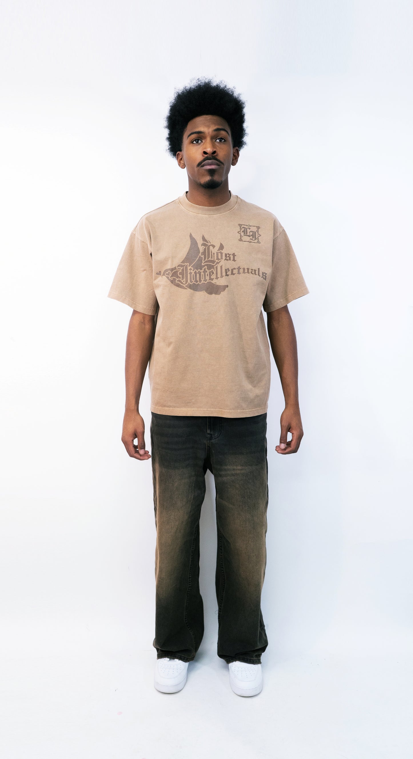 LI Foundation Shirt (Camel Brown)