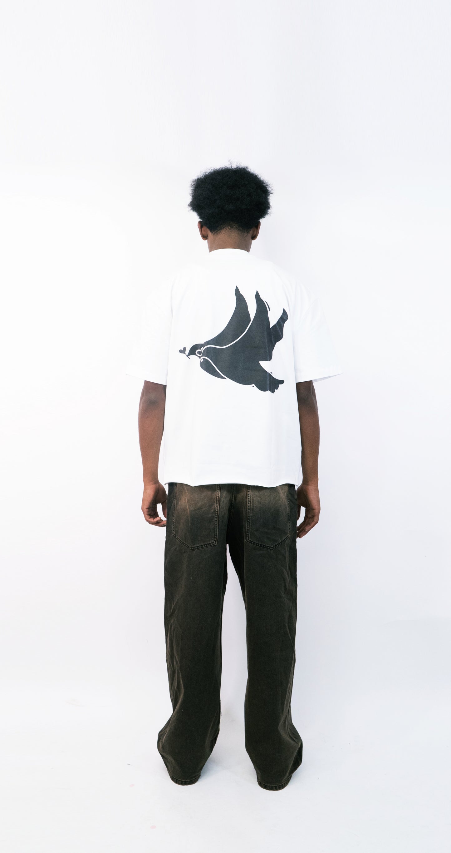 LI Foundation Shirt 3 (Cut Bottom) (White)