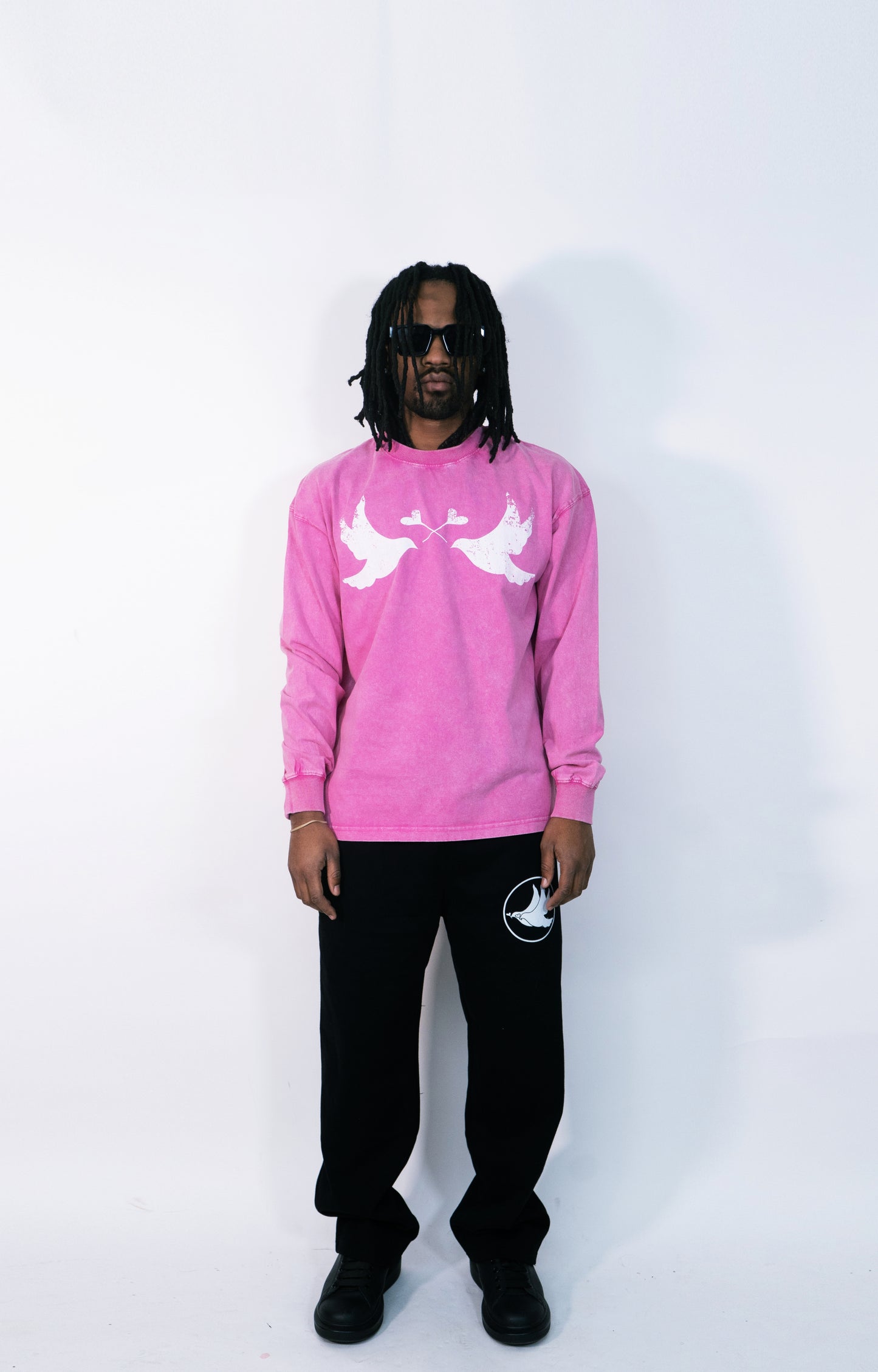 LI Two Doves Long Sleeve (Pink)