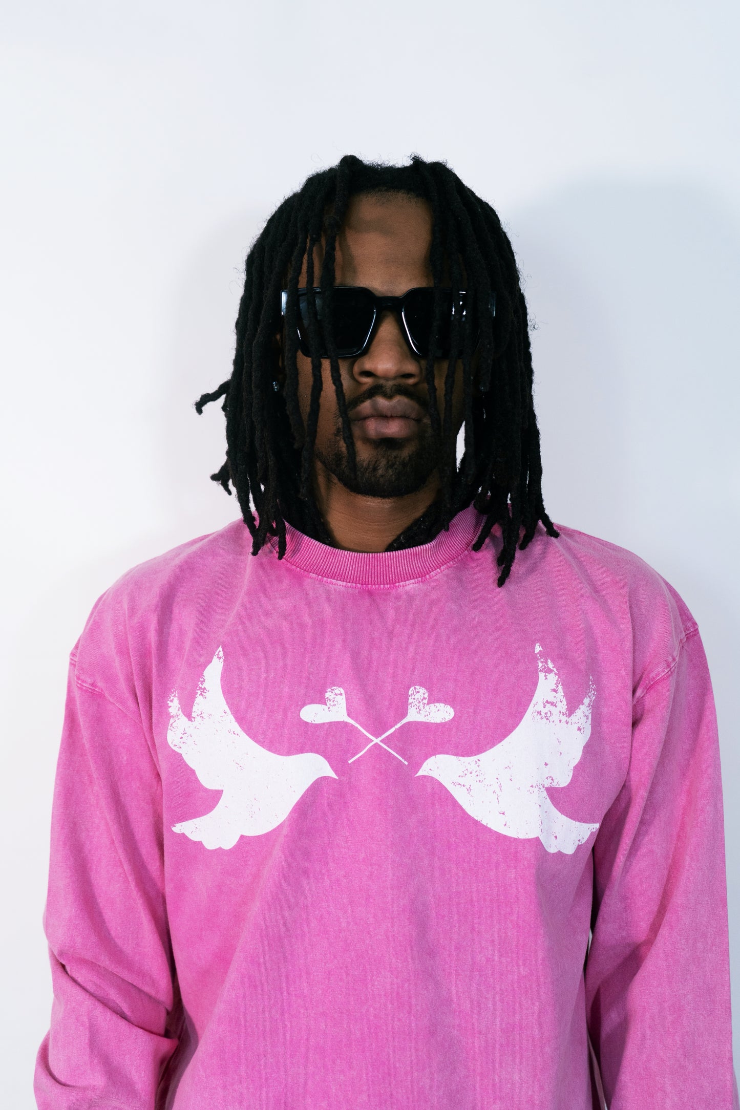 LI Two Doves Long Sleeve (Pink)