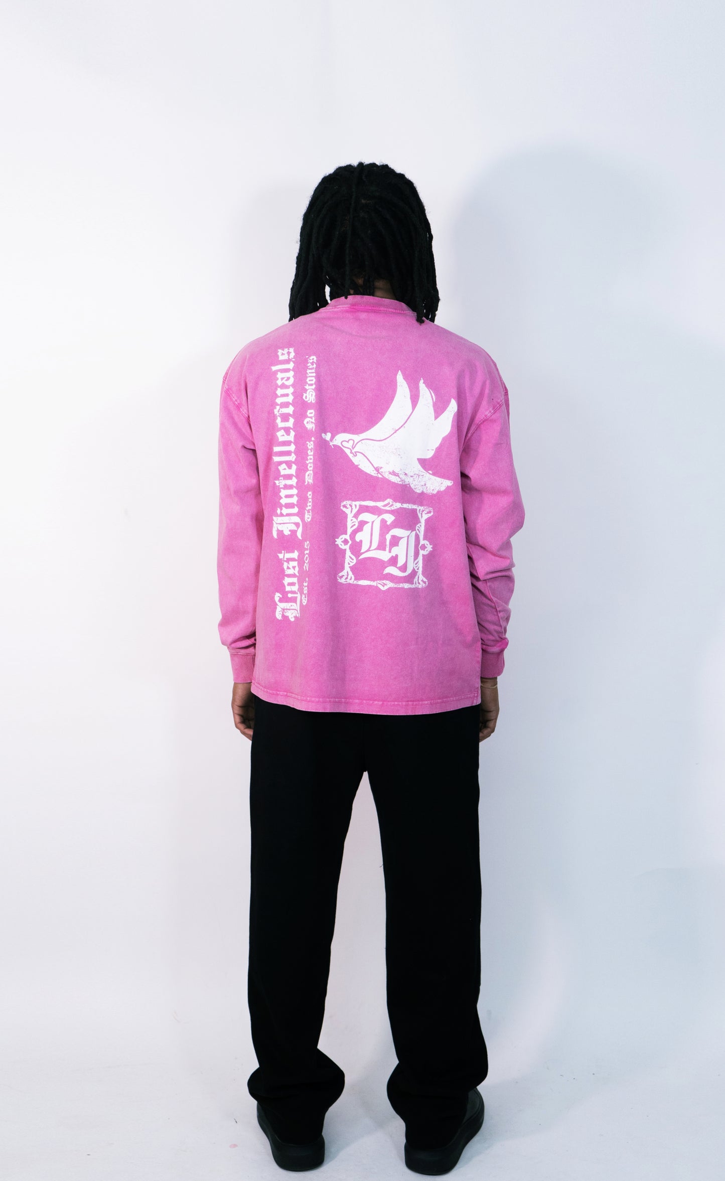 LI Two Doves Long Sleeve (Pink)